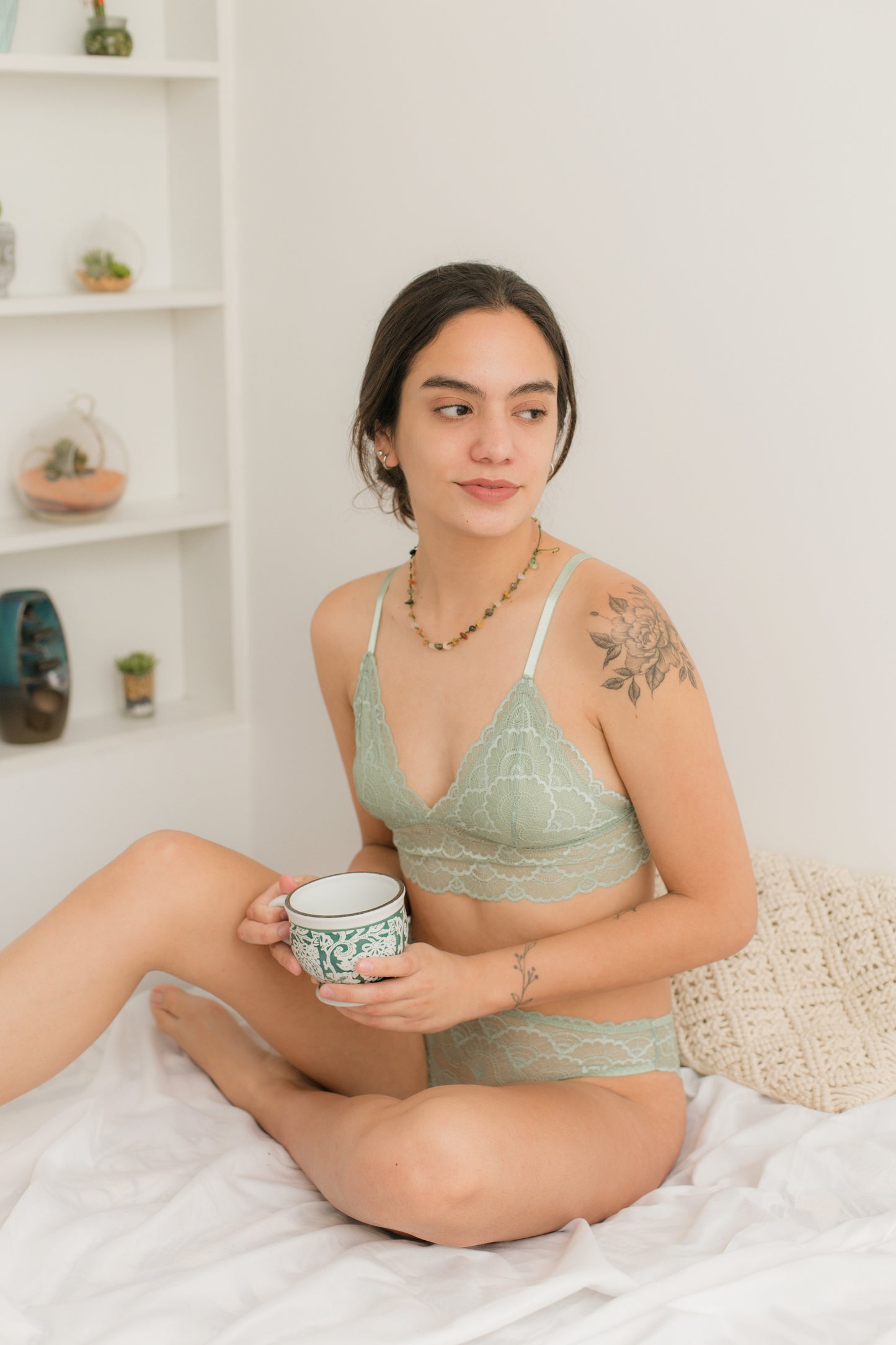 Bralette Dulce Pistacho