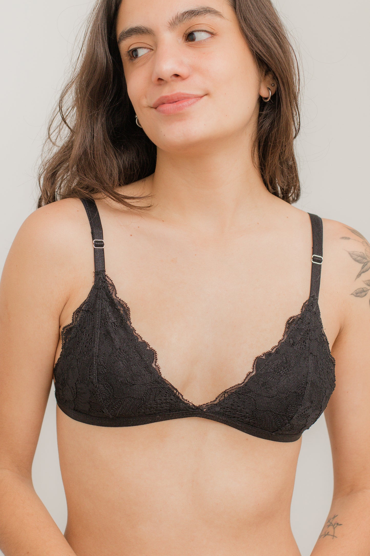 Bralette Bonita Negro