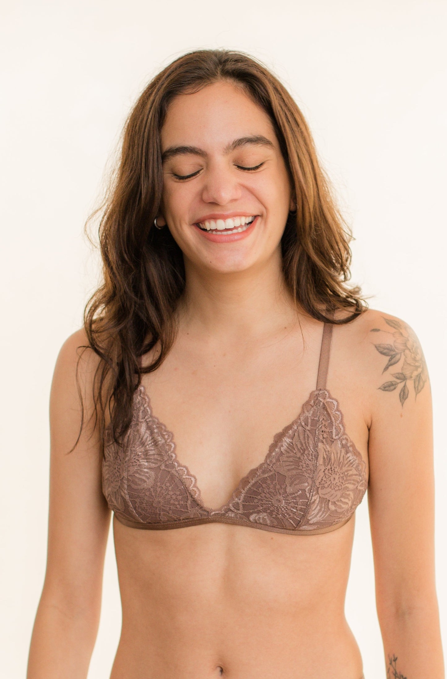Bralette Bonita Chocolate