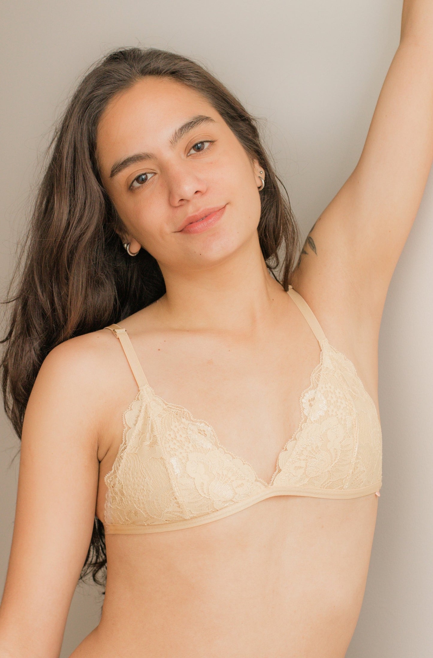 Bralette Bonita Beige