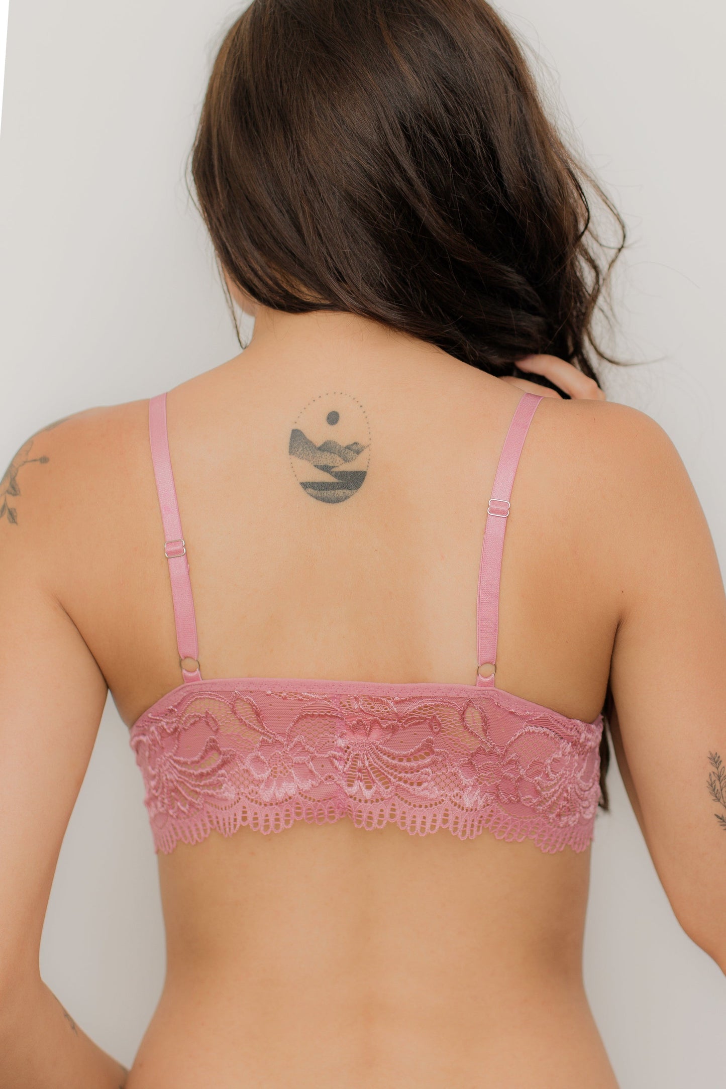 Bralette Paris Rosa Aceituna