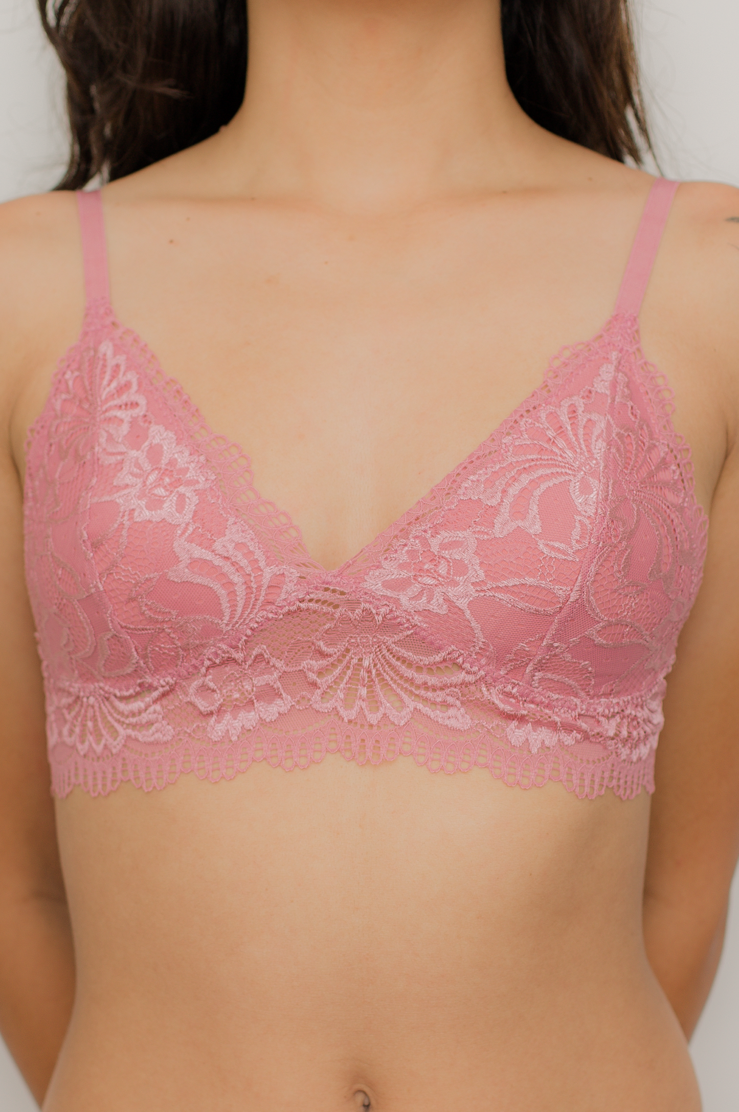 Bralette Paris Rosa Aceituna