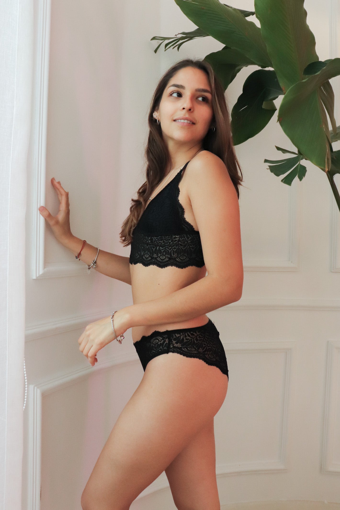 Set Amapola Negro