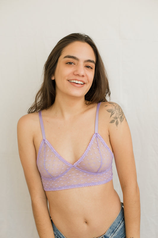 Bralette Auténtica Lila