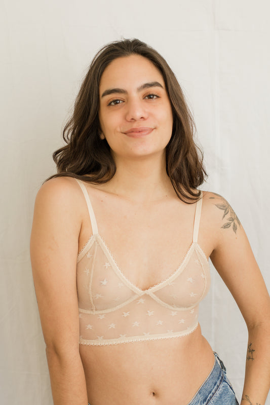 Bralette Auténtica Beige