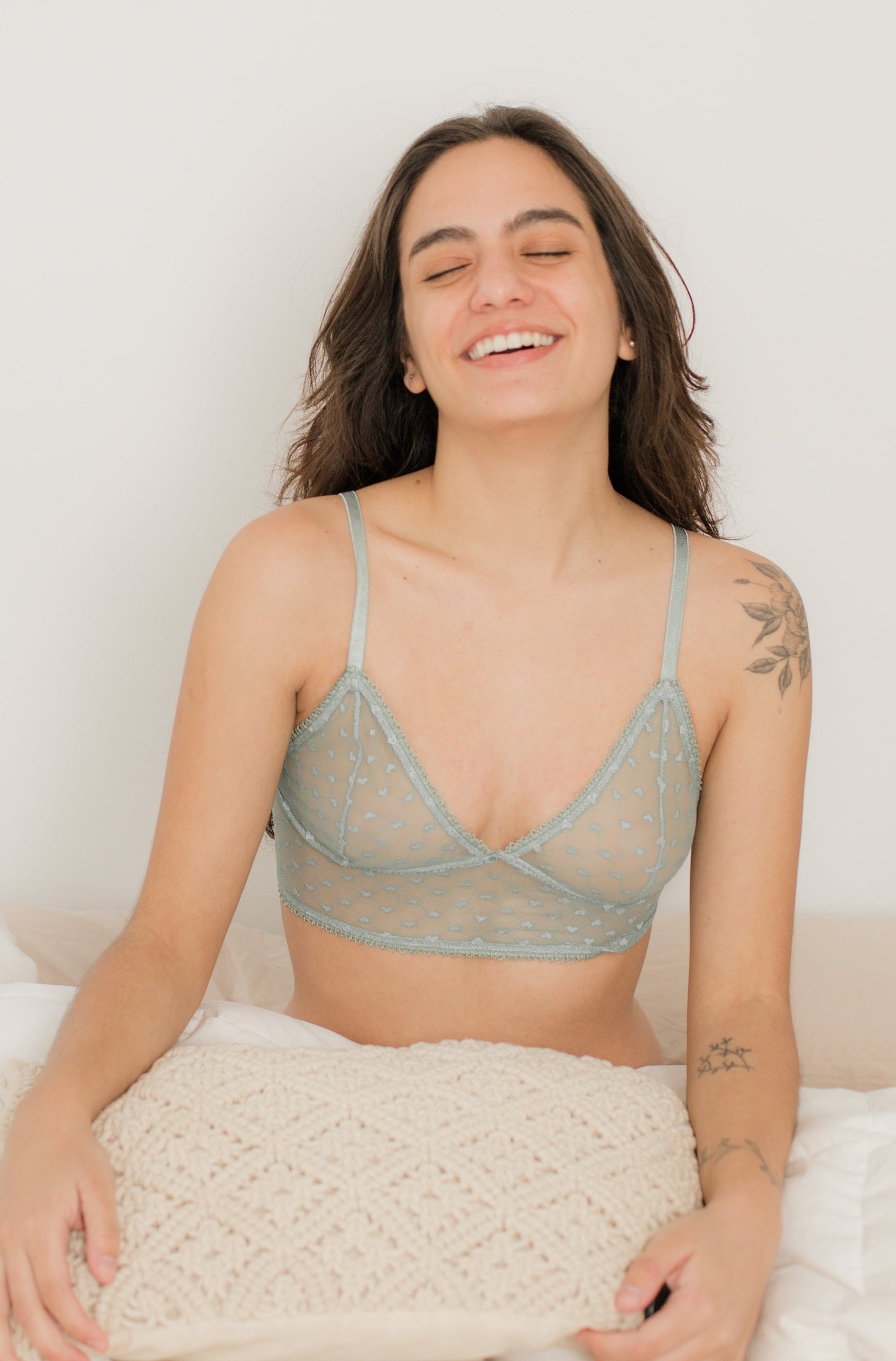 Bralette Auténtica Verde Menta