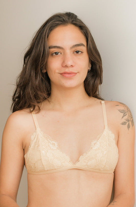 Bralette Bonita Beige