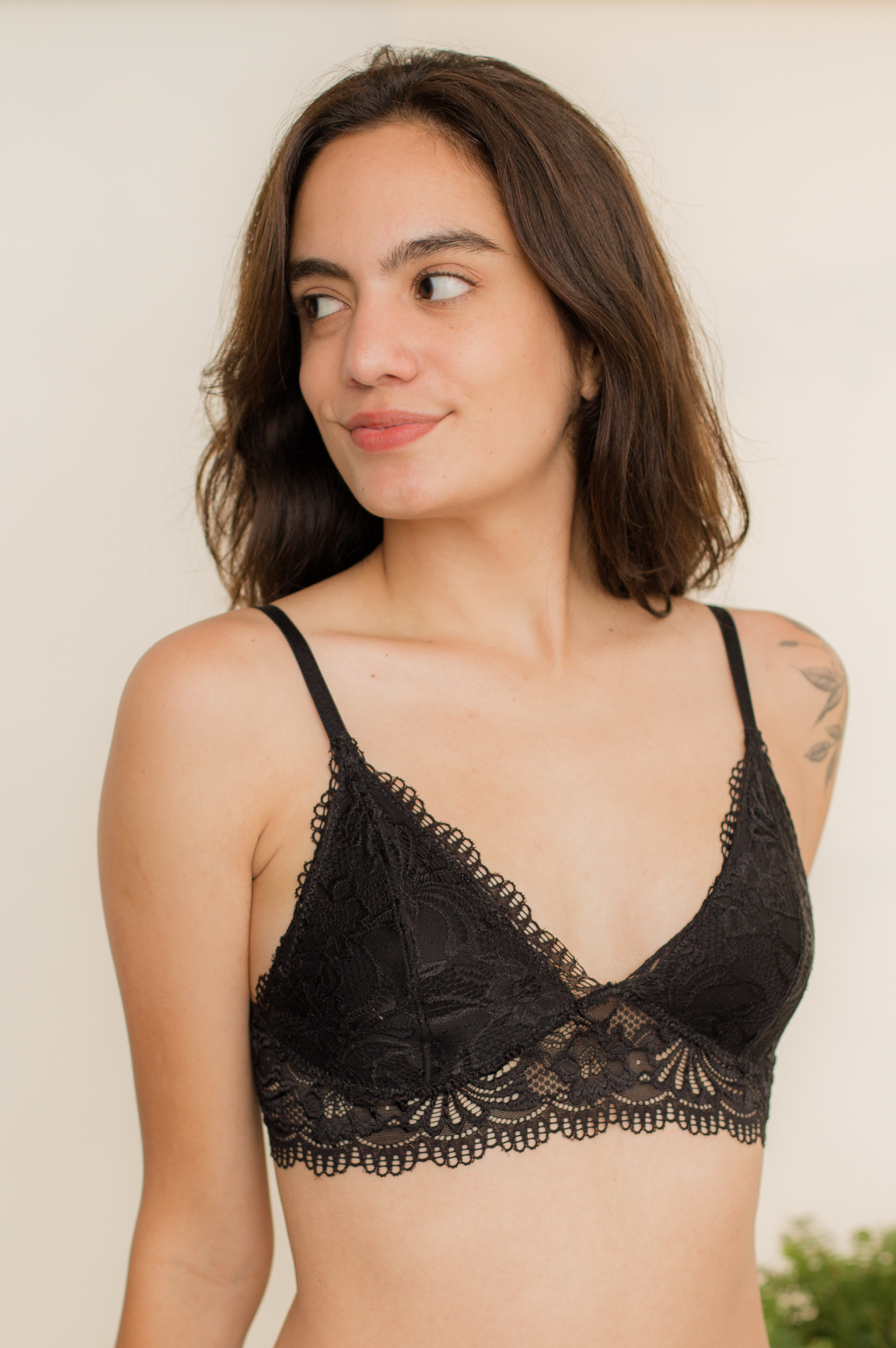 Bralette Paris Negro