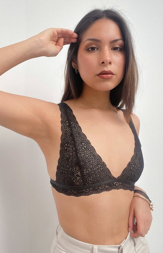 Bralette Amada Negro